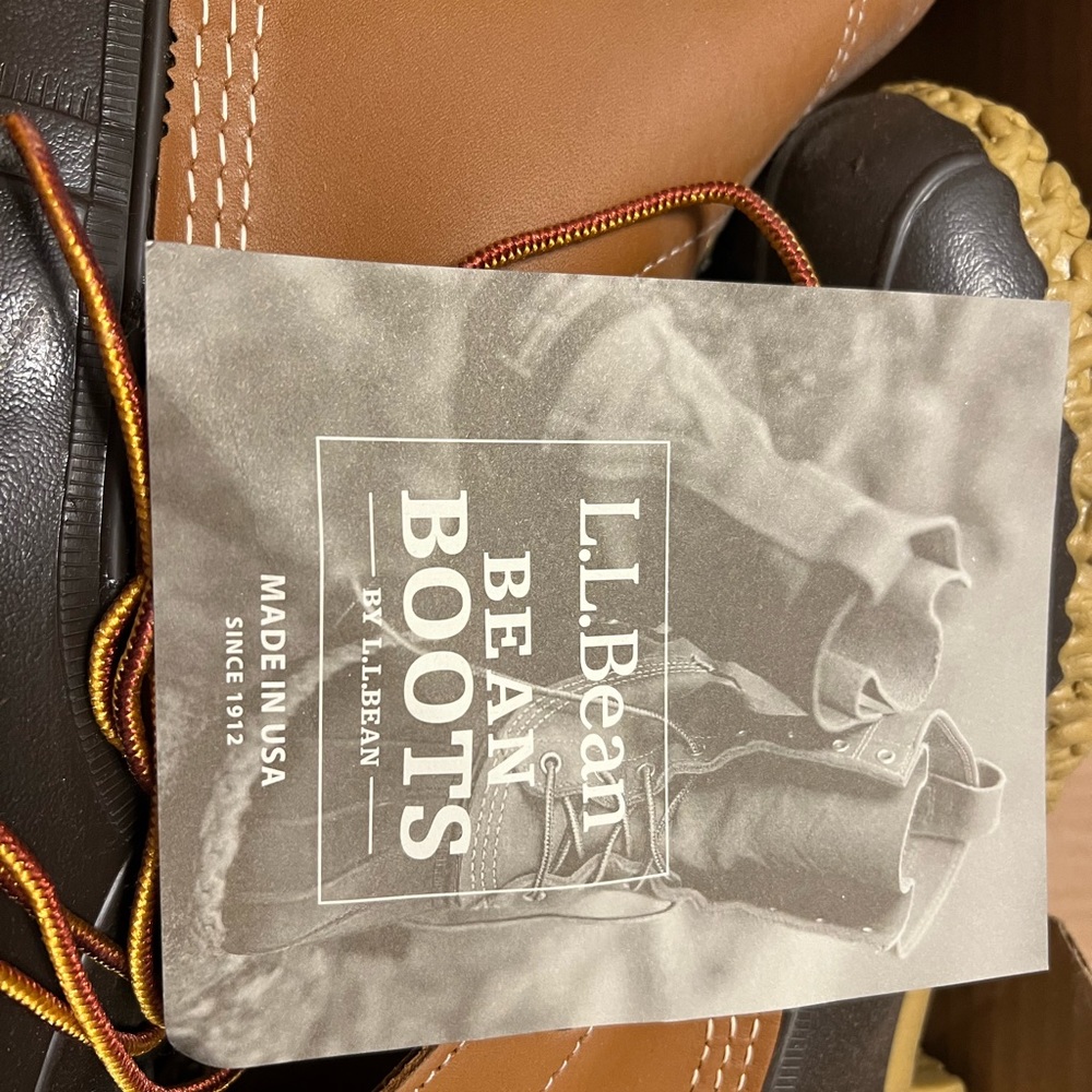 New with tags L.L. bean boots women’s size 10